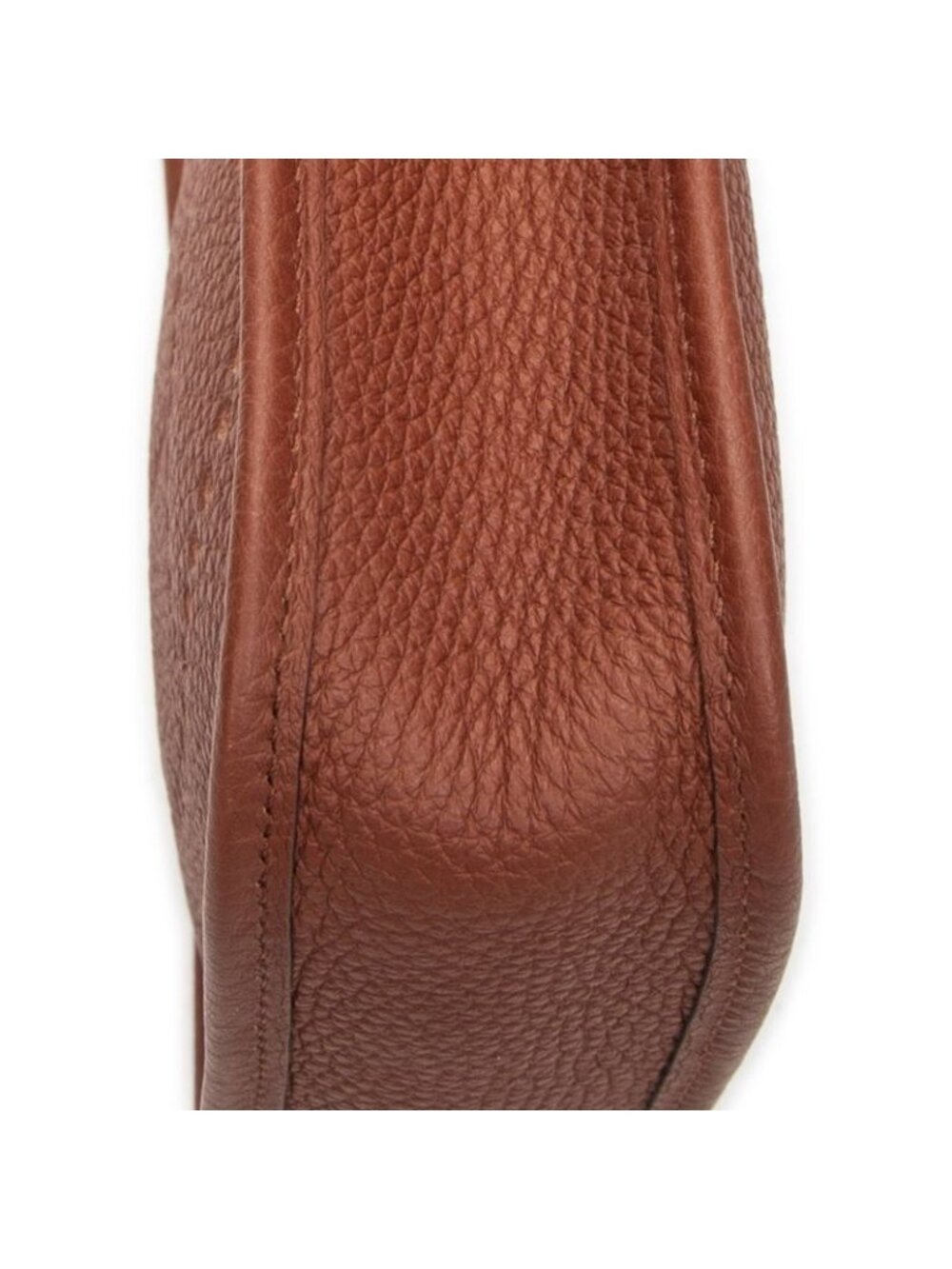 ★SOLD★ Hermes Evelyne Noisette Togo Leather Handbag - Picture 8 of 10